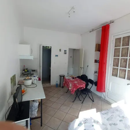 Apartment Meublee Independante, Avec Piscine Et Jardin, 1 Lit Pour 2 Personnes Direct Gare Aeroport Toulouse